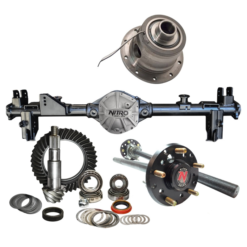 Dana-44-Jk-Rear-Axle-Assembly-4.10-Gears-30-Spline-Nitro-Gear-And-Axle