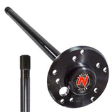 Nitro Gear & Axle AXD75786-2X-35 Dana 44 Rear Axle Shaft Upgrade 97-Newer TJ/XJ 35 Spline 29-1/4 Inch LH Nitro Gear and Axle