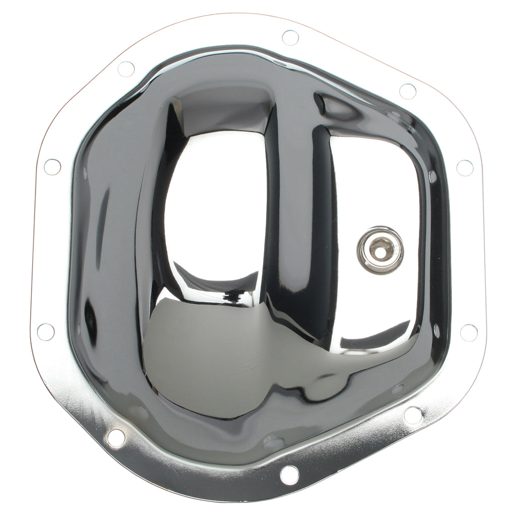 Dana-44-(10-Bolt),-Complete-Chrome-Differential-Cover-Kit