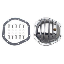 Load image into Gallery viewer, Dana-44-(10-Bolt),-Polished-Aluminum-Differential-Cover-Kit