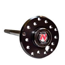 Load image into Gallery viewer, Dana-4460-Axle-Shaft-35-Spline-22-Inch-31.75-Inch-Triple-Drilled-5X4.5-5X5-5X5.5-Rear-Cut-To-Length-Nitro-Gear-And-Axle