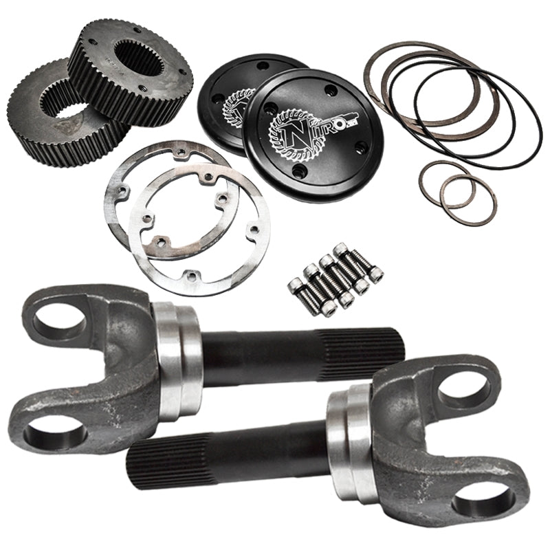 Dana-5060-Ford-35-Spline-Drive-Flange-9.49-Inch-5-806X-4340-Chromoly-Steel-DfSk-W-Sa-Nitro-Gear-And-Axle