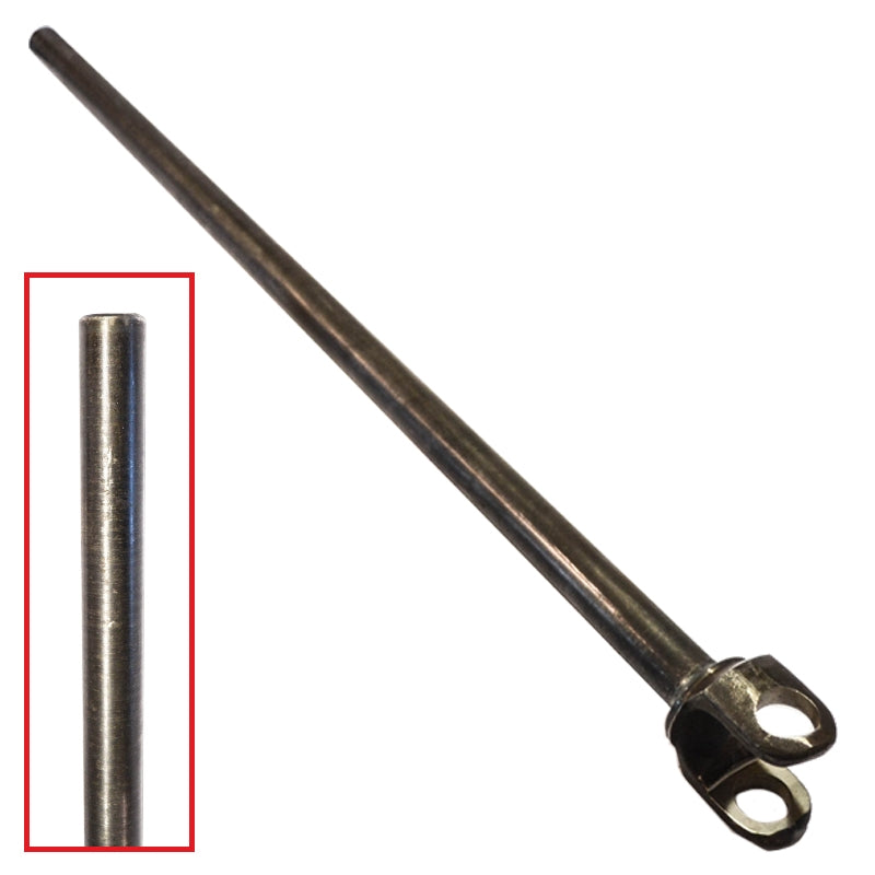 Dana-60-Axle-Shaft-39-Inch-Blank-5-806X-U-Joint-Front-Inner-Axle-Not-Spline-D-Nitro-Gear-And-Axle