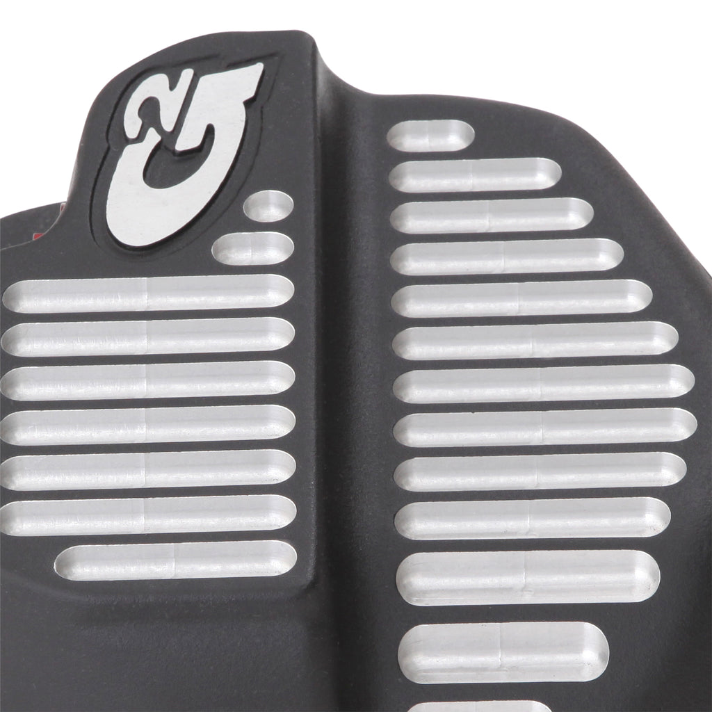 Dana-60-Front-Aluminum-Differential-Cover-Ball-Milled-Black-Finish-G2-Axle-And-Gear