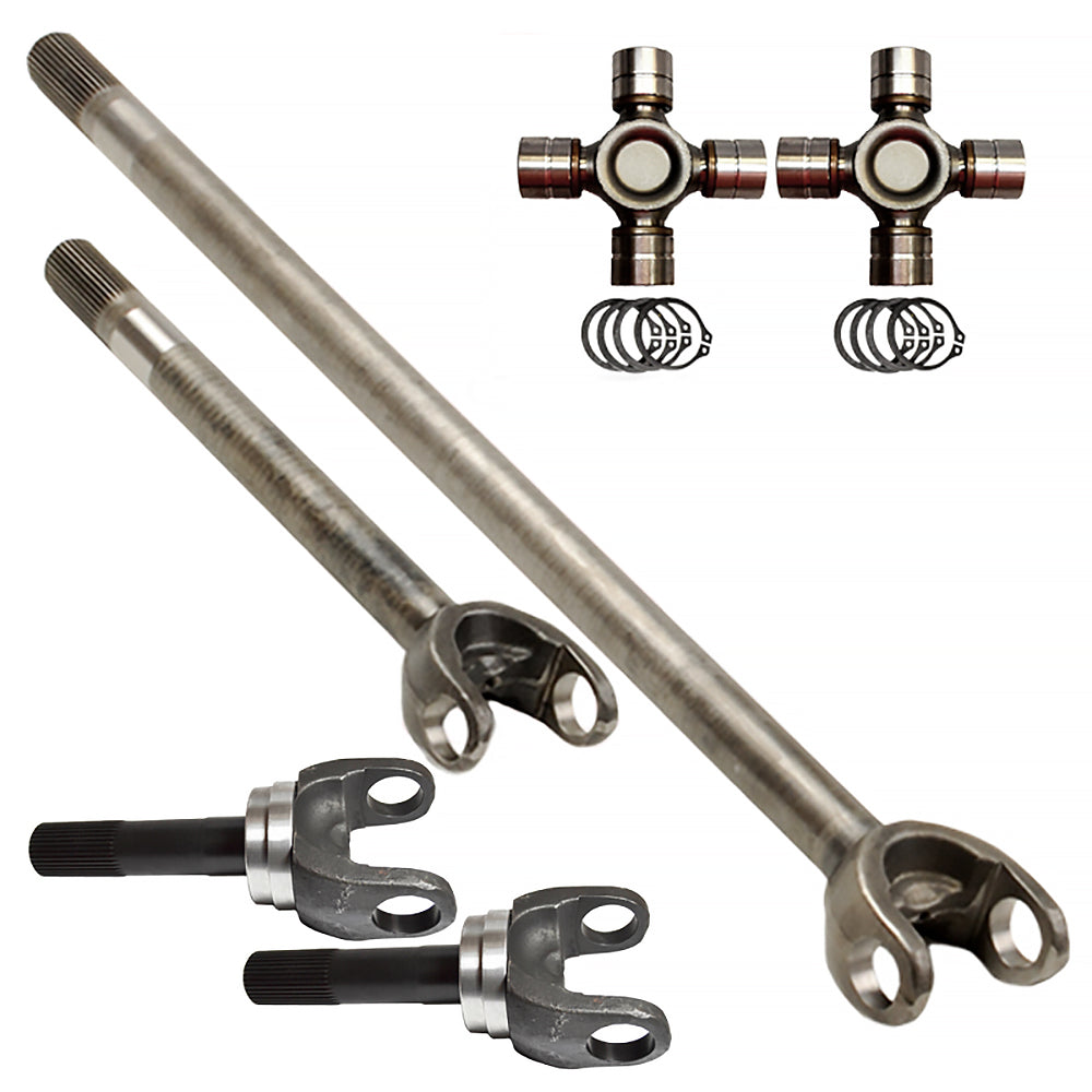 Dana-60-Front-Axle-Kit-99-04-Ford-Superduty-35-Spline-W-5-806X-Joints-4340-Chromoly-Steel-Nitro-Gear-And-Axle