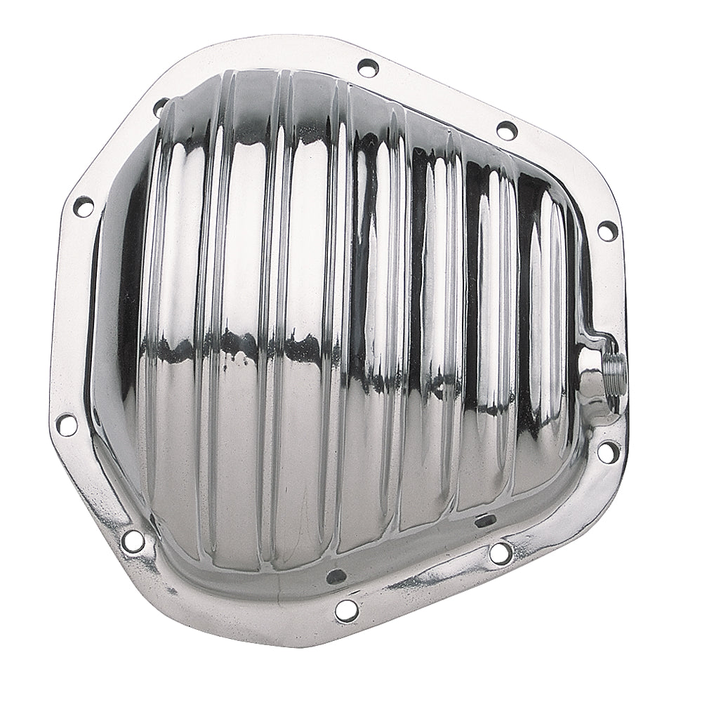 Dana-60-(10-Bolt),-Polished-Aluminum-Differential-Cover-Kit