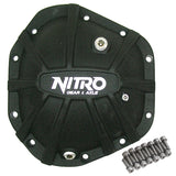 Nitro Gear & Axle NPCOVER-D60-BLK Dana 60/70 Differential Covers Black X-treme Nitro Gear and Axle
