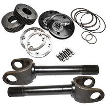 Load image into Gallery viewer, Dana-6070-Gm-35-Spline-Drive-Flange-12-Inch-5-332X-4340-Chromoly-SteeldfSk-W-Sa-Nitro-Gear-And-Axle