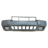 Crown Automotive 5EU79VF7 Dark Brown Textured Front Fascia for Various 1999-2001 WJ Grand Cherokees