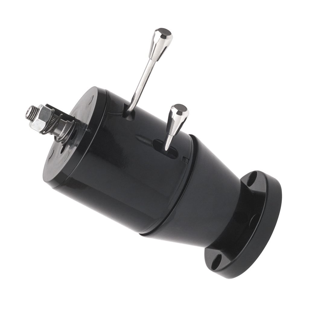 Dash-Mount-Tilt-Steering-Column---Black-Powdercoat-Finish