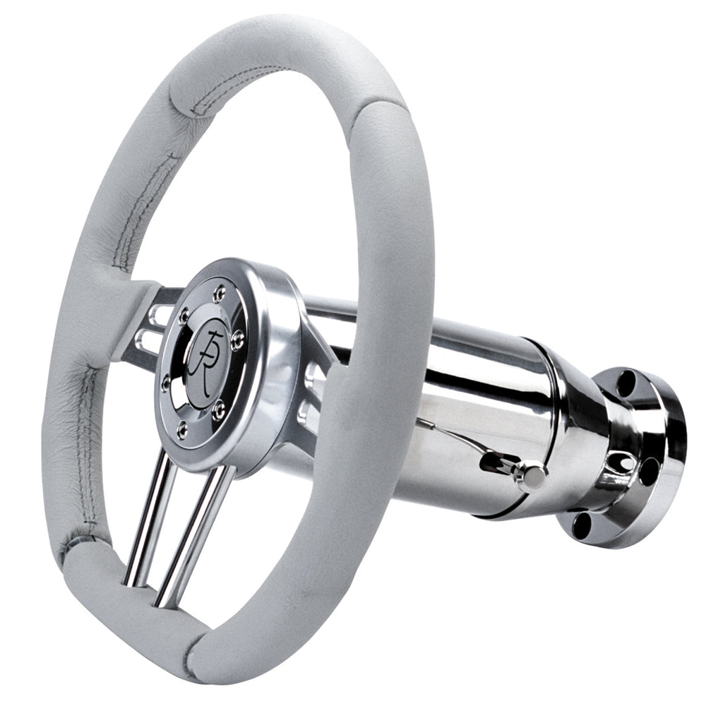 Dash-Mount-Tilt-Steering-Column---Polished-Finish