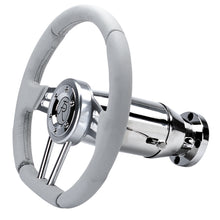 Load image into Gallery viewer, Dash-Mount-Tilt-Steering-Column---Polished-Finish