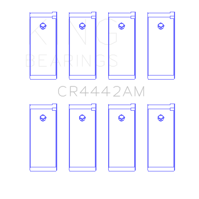 Datsun-A12(Size-0.25Mm)-Connecting-Rod-Bearing-Set