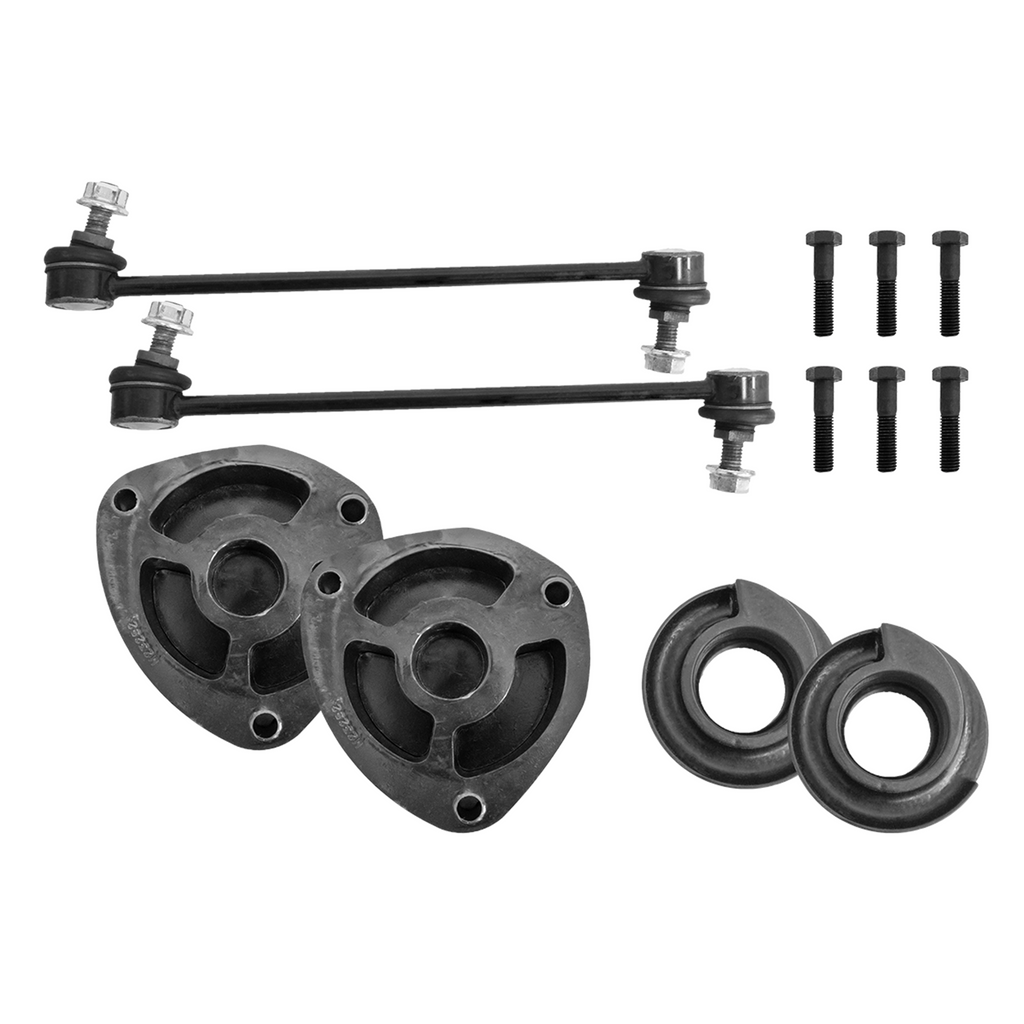 Daystar-1-Lift-Kit-21-23-Bronco;-Fits-Sport-Badlands-And-Sport-Base-Trims-;-Front-And-Rear-1-Inch-Lift-Kit-Maintains-A-Factory-Ride