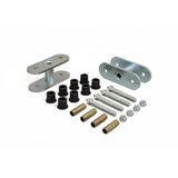 Daystar International KJ61001BK Jeep CJ .5 Inch Front Or Rear Shackle Daystar