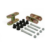 Daystar International KJ61004BK Jeep CJ .5 Inch Front Shackle Daystar
