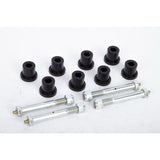Daystar International KJ02021BK 76-86 Jeep CJ Greasable Bolt and Bushing Kit Rear Shackle Only Daystar
