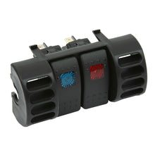 Load image into Gallery viewer, Daystar-1984-2001-Jeep-Cherokee-Xj-2Wd4Wd---Air-Vent-Switch-Panel-(Includes-Blue--Red-Switches)