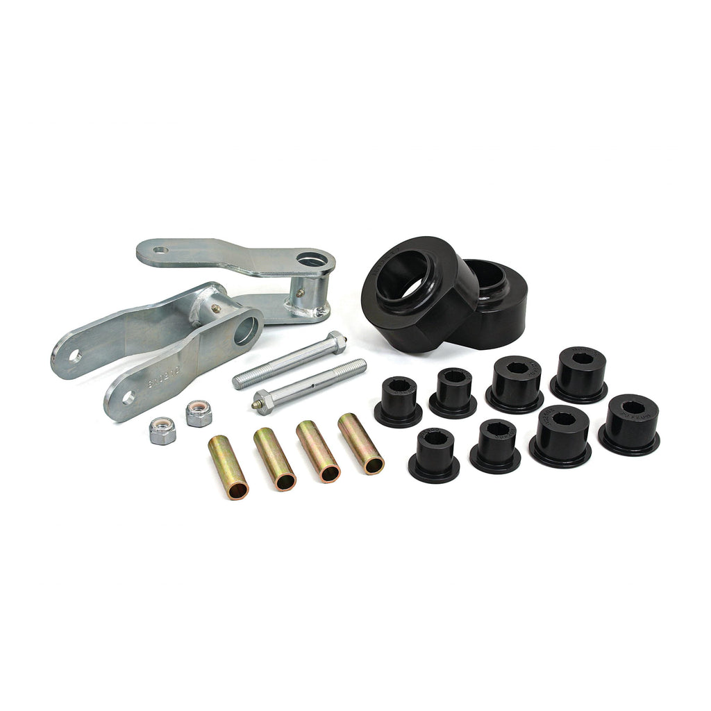Daystar-1984-2001-Jeep-Cherokee-XjMj---1-34In-Front-Coil-Spacers--1In-Rear-Shackles