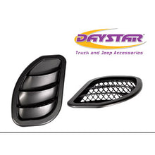 Load image into Gallery viewer, Daystar-1986-1992-Jeep-Mj-Comanche-Side-Hood-Vent-Kit-Black-Pair