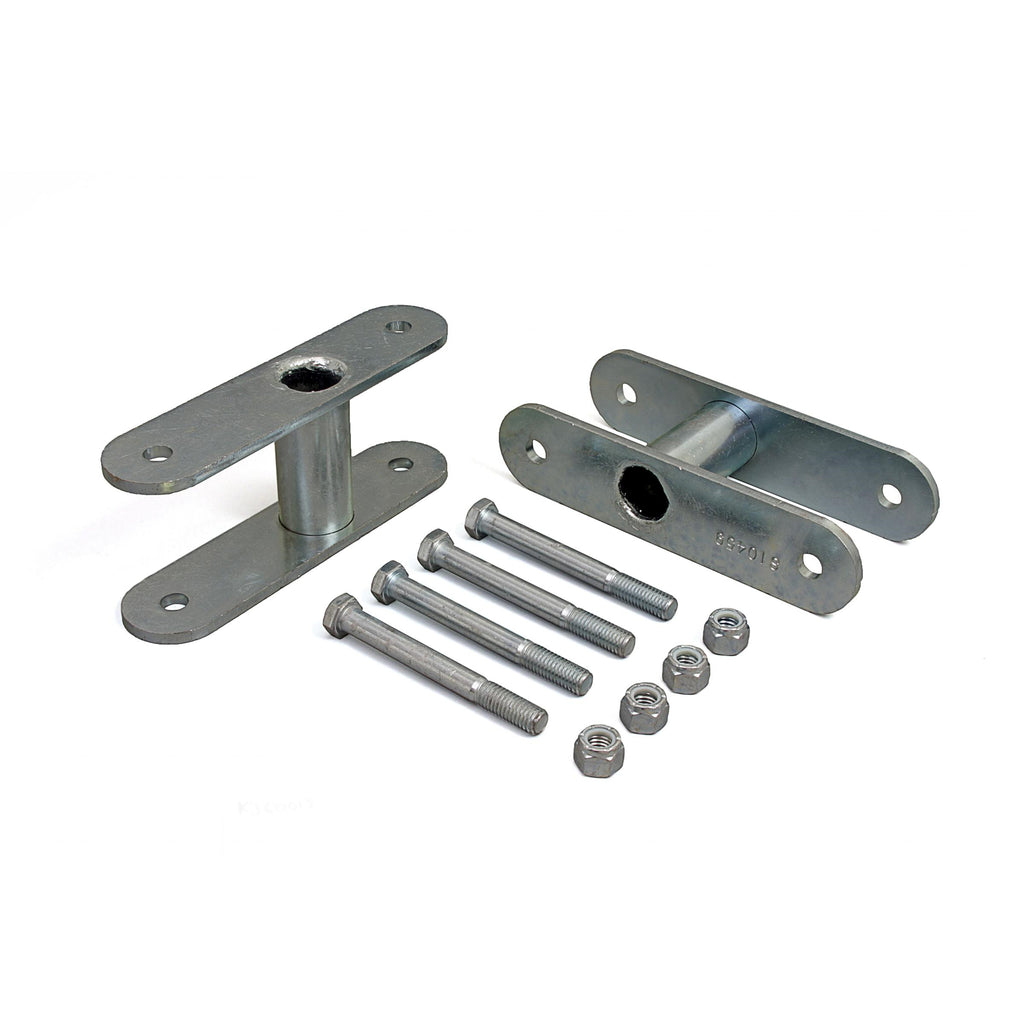 Daystar-1987-1995-Jeep-Wrangler-Yj-4Wd---Front-Super-Shackle-(Non-GreaseNo-Bushings)-12In-Lift