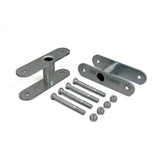 Daystar International KJ60010 YJ Wrangler 1/2 Inch Front Lift Non Greasable Shackle Daystar