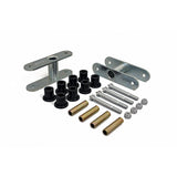 Daystar International KJ61013BK Jeep YJ 1.25 Inch Rear Shackle Daystar