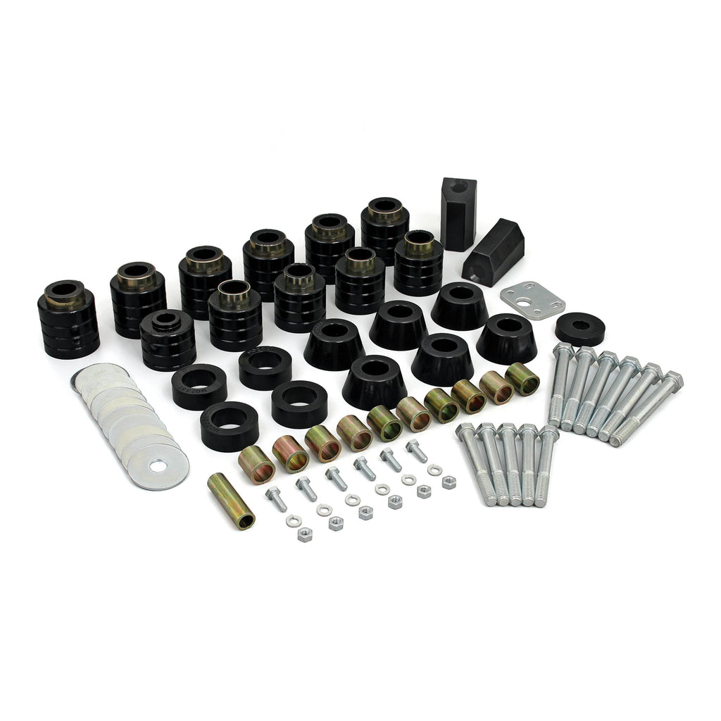 Daystar-1987-1996-Jeep-Wrangler-Yj---Body-Lift-Kit-1In-(Replaces-Factory-Mounts)