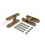 Daystar International KJ60011 YJ Wrangler 1/2 Inch Rear Lift Non Greasable Shackle Daystar