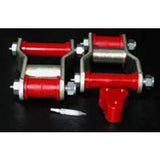 Daystar International KT61010BK Tacoma 1.25 Inch Shackle For 96-04 Tacoma Rear Black Daystar