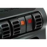 Daystar International KJ71032 97-06 Jeep TJ Air Vent Switch Panel Daystar
