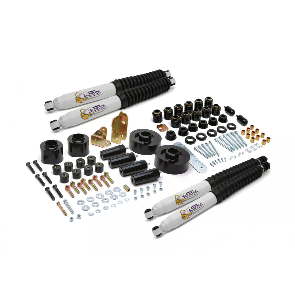 Daystar-1997-2006-Jeep-Wrangler-Tj-2Wd4Wd---4In-Lift-Kit-(3In-Susp-Lift1In-Body)--Scorpion-Shocks