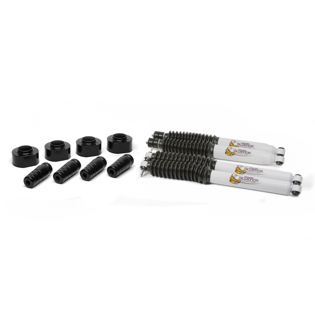 Daystar-1997-2006-Jeep-Wrangler-Tj-4Wd--1-34In-Suspension-Lift-Kit--Scorpion-Shocks