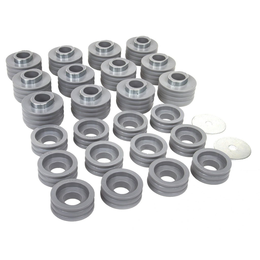 Daystar-1999-2005-Ford-Excusion-2Wd4Wd---Polyurethane-Body-Mounts-WKevlar-(Bushings-Only)