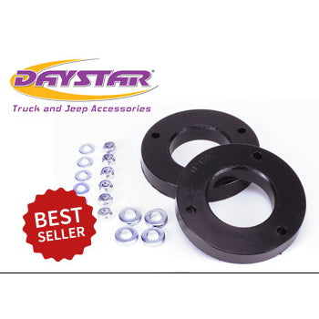 Daystar-2-Front-Leveling-Kit-2-07-18-SilveradoSierra-1500-;-Models-With-Stamped-Steel-Ctrl-Arms-May-Have-TireCtrl-Arm-Clearance-Issues