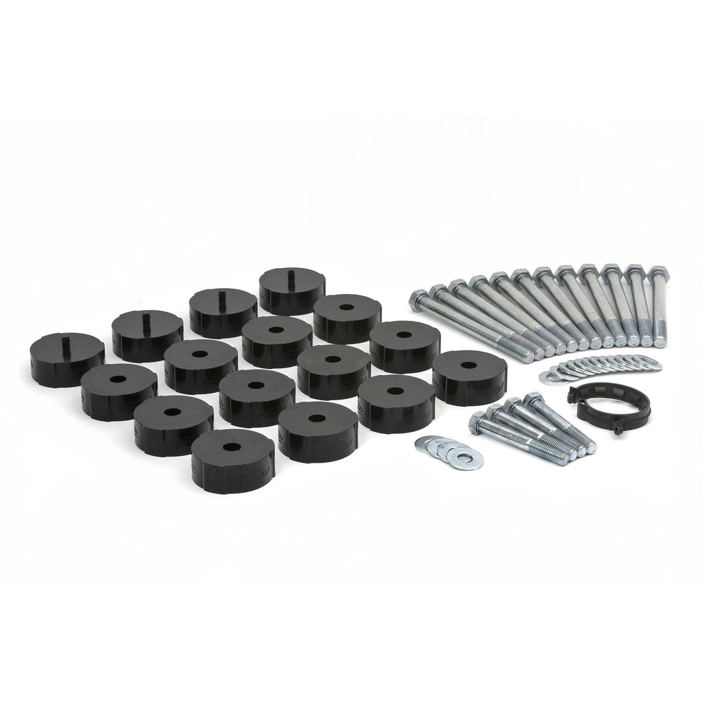 Daystar-2004-2009-Hummer-H3---Body-Lift-Kit-1In-(Replaces-Factory-MountsIncl.-All-Hardware)