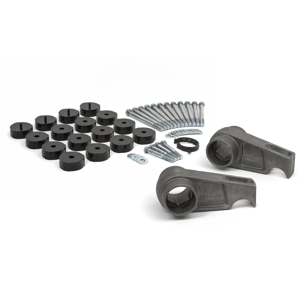 Daystar-2004-2010-Hummer-H3-4Wd---3In-Combo-Kit-(Front-2In-Torsion-Bar-Keys-1In-Body-Lift)