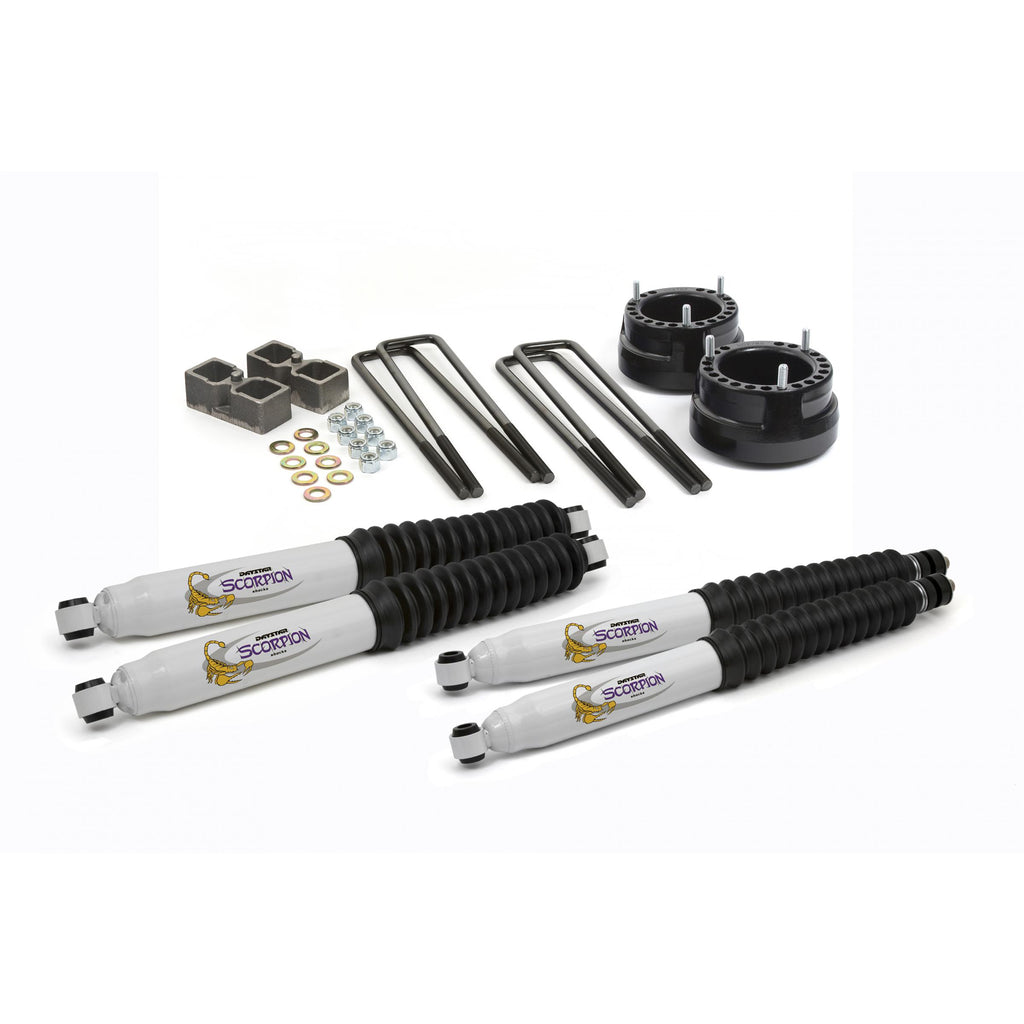 Daystar-2005-2010-Dodge-Ram-1500-Mega-Cab-4Wd-(Req-Dana-60-Axle)---2In-Lift-Kit-W-Scorpion-Shocks