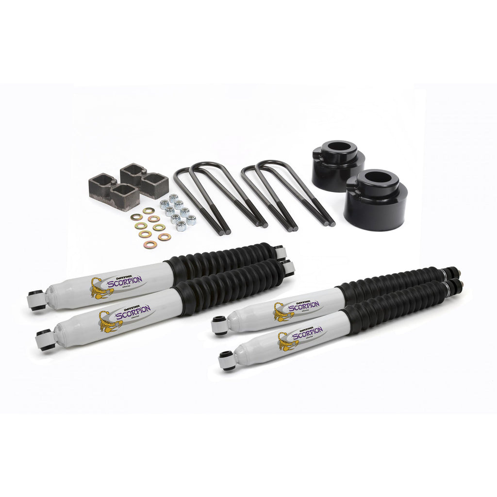 Daystar-2005-2018-Ford-F-250-4Wd-(With-Dana-70-Axle)---2.5In-Lift-Kit--Scorpion-Shocks