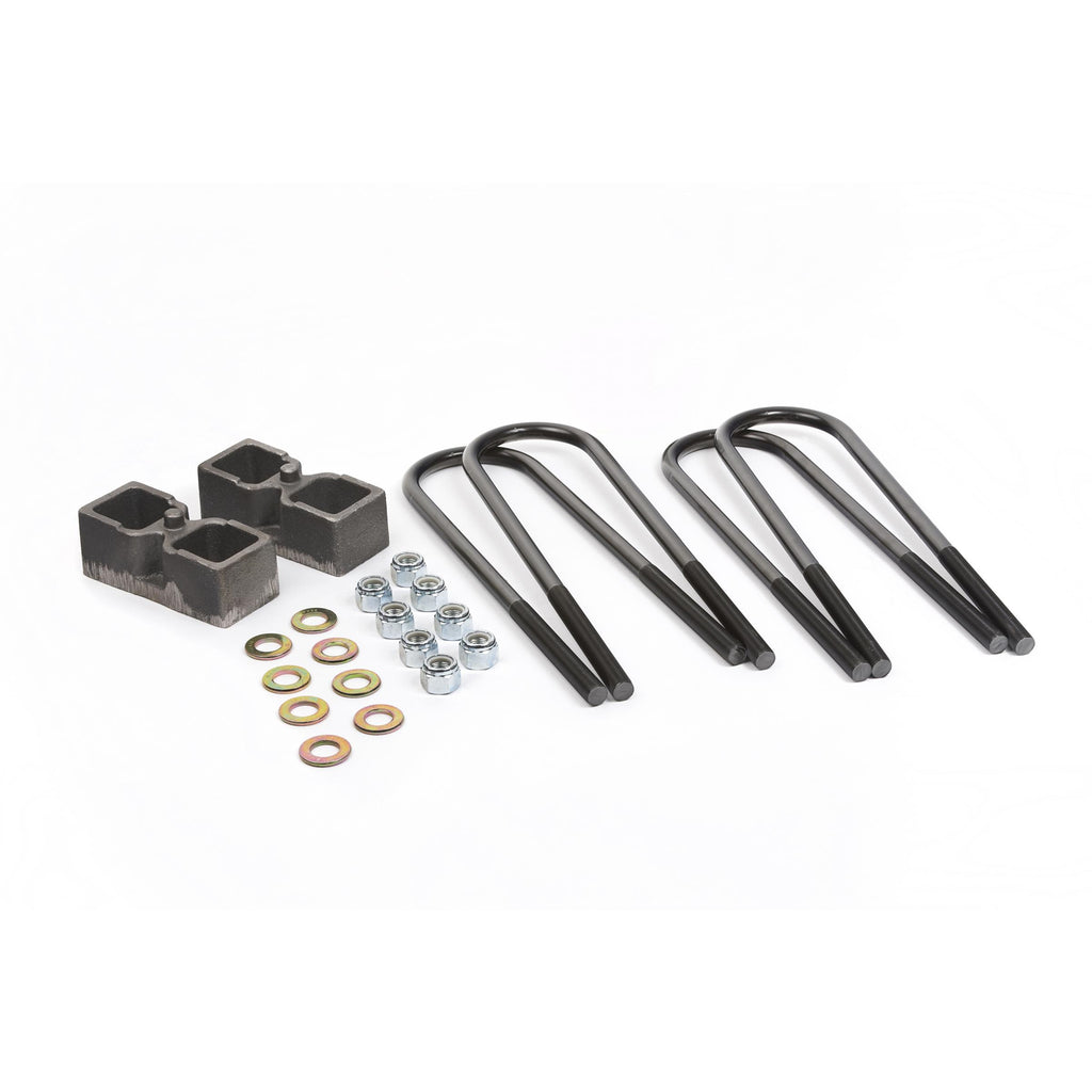 Daystar-2005-2019-Ford-F-250-4Wd-(With-Dana-60-Axle)---2In-Rear-Block--U-Bolt-Kit