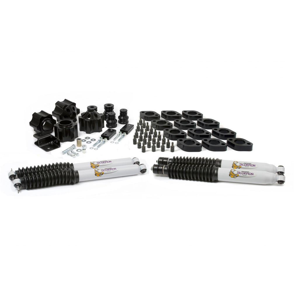 Daystar-2007-2018-Jeep-Wrangler-Jk---4In-Combo-Lift-Kit-(3In-Suspension-Lift--1In-Body-Lift)