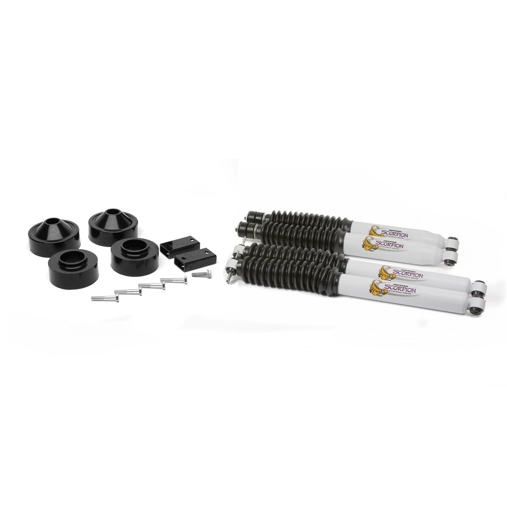 Daystar-2007-2018-Jeep-Wrangler-Jk-2Wd4Wd---1-34In-Lift-Kit--Scorpion-Shocks