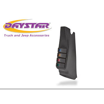 Daystar-2007-2018-Jeep-Wrangler-Jk-2Wd4Wd---A-Pillar-Rocker-Switch-Pod-(Switches-Included)