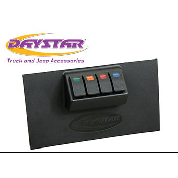Daystar-2007-2018-Jeep-Wrangler-Jk-2Wd4Wd---Lower-Switch-Panel-(Includes-4-Switches)