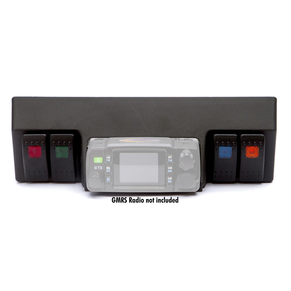 Daystar-2007-2018-Jeep-Wrangler-Jk-2Wd4Wd---Radio-Mount--Switches-(Gmrs-Radio-Not-Included)