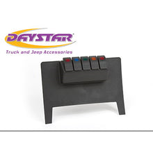 Load image into Gallery viewer, Daystar-2007-2018-Jeep-Wrangler-Jk-2Wd4Wd-(Auto-Trans)---Black-Lower-Switch-Panel-(W-Switches)