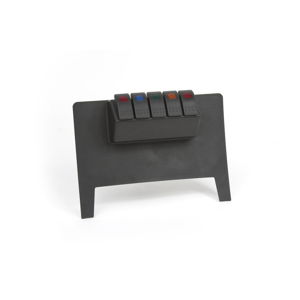Daystar-2007-2018-Jeep-Wrangler-Jk-2Wd4Wd-(Automatic-Trans)---Black-Lower-Switch-Panel
