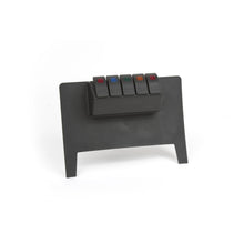 Load image into Gallery viewer, Daystar-2007-2018-Jeep-Wrangler-Jk-2Wd4Wd-(Automatic-Trans)---Black-Lower-Switch-Panel