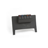 Daystar International KJ71034BK 11-17 Jeep Wrangler JK Lower Switch Panel Automatic Trans Black Daystar
