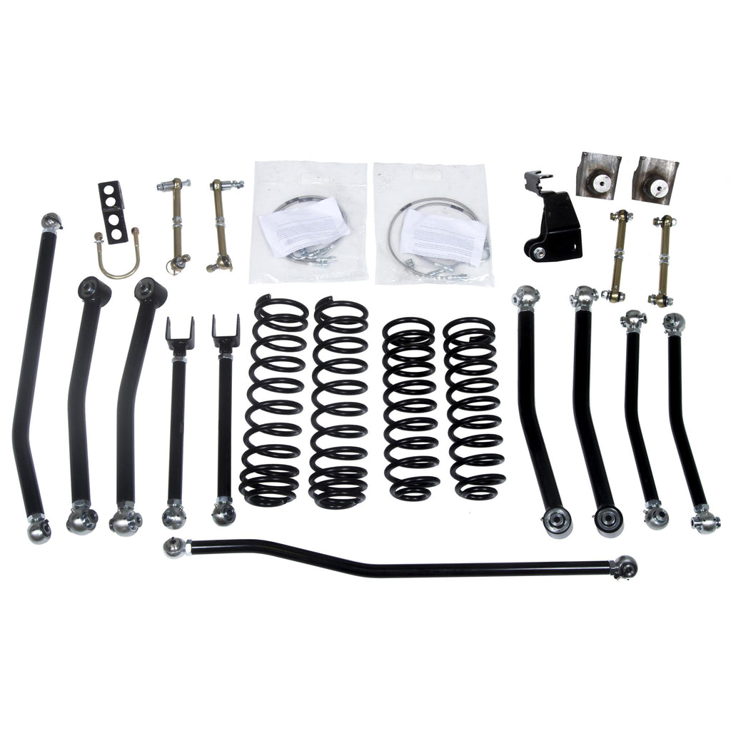 Daystar-2007-2018-Jeep-Wrangler-Jk-3-Inch-Low-Center-Of-Gravity-Lift-Kit-Front-And-Rear